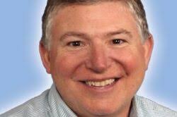 Alan Blumenfeld checks out 'Charlie B's Dock'