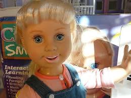 Amazing Interactive Talking Cindy Smart Doll and Accessories-EUC w/ box