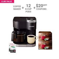 Find the best deals for one cup coffee machines. Product Of Keurig K Duo Single Serve Carafe Coffee Maker 12 K Cups And 20 Off Coffee Coupon Walmart Com Walmart Com