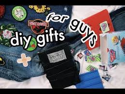 36 most unusual birthday gifts that will blow her away; Diy Gifts For Your Guy Friends Natasha Rose Youtube