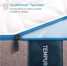 Tempur Pedic Easyrefresh Top Cover Replacement Style 30258220 Waterproof Allergen Resistant Mattress Protectors Fro Tempurpedic Tempur Mattress Protector