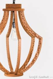 Check spelling or type a new query. Carved Diy Wood Light Fixture Houseful Of Handmade