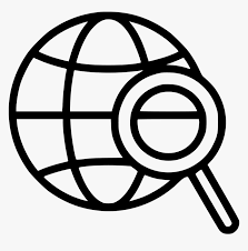 Social media icon for facebook, whatsapp. Browser Internet Communication Network Search Seo Icon Vector Globe Png Transparent Png Kindpng