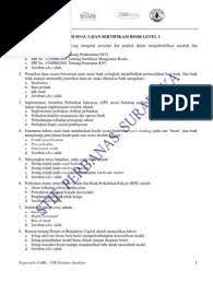 Check spelling or type a new query. Ujian Bsmr Level 1 Review Test Pdf
