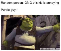 Top 7 meme fnaf purple guy (ч.о.) ann foster. More Memes Fandom