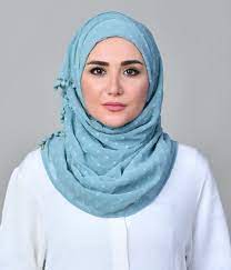 Aqua - Bokitta Pin-Free Hijab