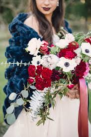 Today's wedding inspiration shoot from palette of petals and bit. Snow White Inspired Bridal Session Ruffled