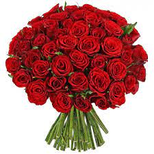 Sicuramente il significato è quello di dire, nel modo. Bouquet Di 50 Rose Rosse Esplosione D Amore Fiorista Spagnoli