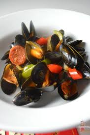 Moules A La Basquaise Recette A La Plancha Recette Moules Recette Basque Moules Plancha