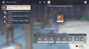 Use blood skelter mode at your . Mystic Offering Artifact Strongbox Genshin Impact 1gamerdash