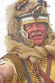 Soldato Romano a George Forte Immagine Stock Editoriale