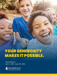 Annual Report FY24 by Edgewood Center