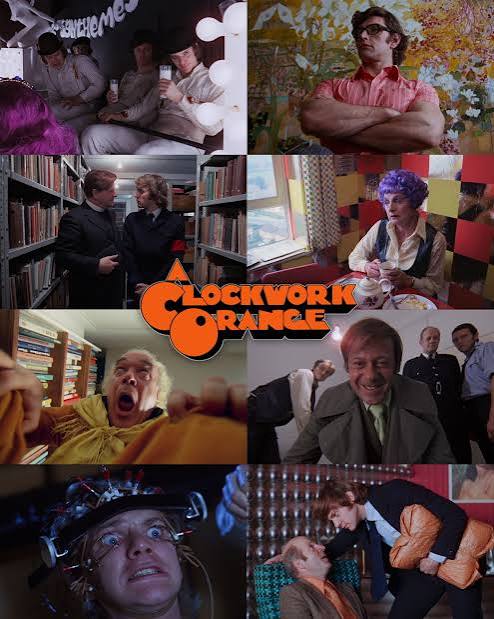 On this day in 1971, Stanley Kubrick's A Clockwork Orange was first seen on  the big screen by audiences.⁣ ⁣ 50 years later, this masterpiece is now a  "stone-cold classic" (Kermode &