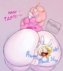 Rule34 - If it exists, there is porn of it  fionna the human girl,  princess bubblegum  7458502