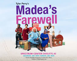 Tyler perry as madea recaps the 'madea' movies in ten minutes, including 'diary of a mad black woman,' 'madea's family reunion,' 'meet the browns,' 'madea. Tyler Perry S Madea Farewell Play Tour Spectrum Center Charlotte