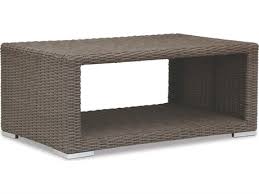 Zuo 703825 coronado coffee table cocoa. Sunset West Quick Ship Coronado Wicker 48 X 29 Rectangular Coffee Table Sw2101ct