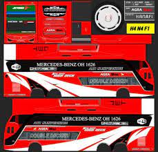 Livery bussid sinar jaya hd. Bussid Info Bi Livery Bus Agra Mas Sdd Link Facebook