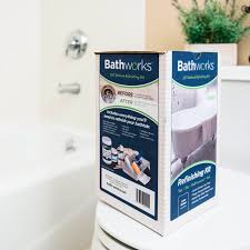 With water, rub down the surface of the tub with the kit's included etching powder to remove the gloss from the surface. Diy Bathtub Refinishing Kits