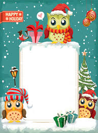 cute owl frame 2
