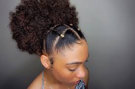 What is the best hair care for black women? Gold Clips For The Win Natural Naturalhaircommunity Naturalhair Naturalhairdaily Kinkycurly B Hair Puff Natural Hair Styles Easy Natural Hair Styles