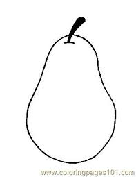 Strawberry to write and color. Pear 2 Coloring Page For Kids Free Pears Printable Coloring Pages Online For Kids Coloringpages101 Com Coloring Pages For Kids