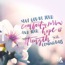 Praying for god's presence from psalm 23. Comfort In Sorrow Ecards Dayspring