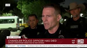 A police officer fatally shot a man outside a motel in portland, oregon on thursday. Chandler Police Officer Killed Amid Overnight Pursuit That Ended At Santan Motorplex In Gilbert