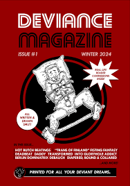 Deviance Magazine is Putting Queer Smut Back in Print - Bear World Magazine