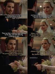6 20 Captain Swan Wedding Vows Swan Wedding Captain Swan Ouat