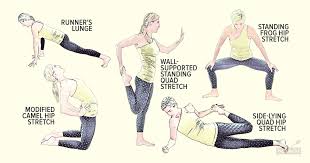 When the knee twists, the femur bone slides causing the meniscus to become trapped between your two leg bones and then tear. Unlock Your Hip Flexor 5 Stretches To Reverse The Damage Of Sitting