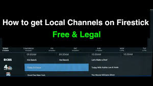 There are many free iptv apps available for the amazon firestick. How To Get Local Channels On Firestick Youtube