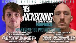 MMAXFC13KICK AJ Cunningham v Daniel Carey