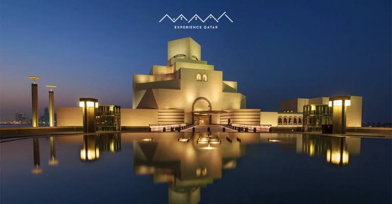 Museum of Islamic Art beside Doha Bay