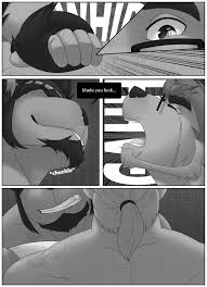 gay romance comic - dig into the beginnings of a deep relationship and latent yearnings.