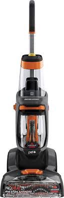 Bissell Proheat 2x Revolution Carpet Cleaner With Antibacterial Formula 1551 Review Bissell Proheat 2x Revolution Corded Upright Deep Cleaner Black Samba Orange 1548 Best Buy