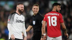 Bruno fernandes' arrival presents a large. United Untroubled As Rooney Gets Tributes But No Triumph At Pride Park
