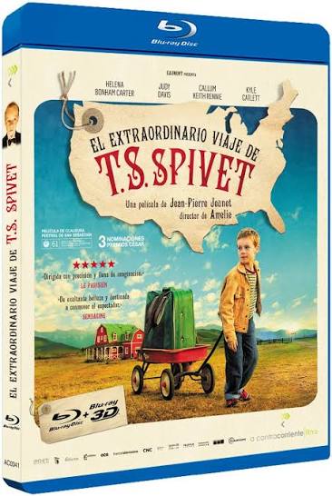 The Young and Prodigious Spivet - El Extraordinario Liberia | Ubuy