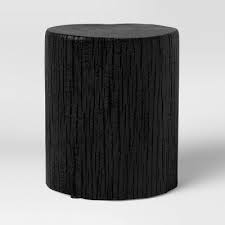 Chic and minimalist, this end table is essential for any living space. Wood Stump End Table Target