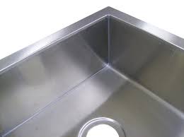 oversized extra deep stainless steel