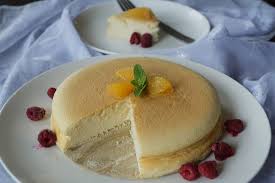Vanilla in large bowl with mixer until blended. Cook Your Own Way Japanese Souffle Cheese Cake