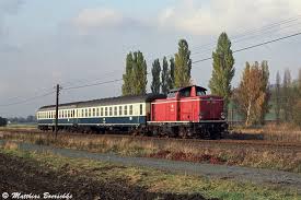211 097 1 Bei Jerxheim Am 31 10 92 Eisenbahn Bundesbahn Diesellok