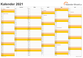 Jahreskalender in unterschiedlichen formaten mit schulferien, feiertagen und kalenderwochen kostenlos runterladen, drucken oder bestellen. Jahreskalender 2021 Zum Ausdrucken Kostenlos Kinder Wir Haben Einen Speziellen Kalender 2021 Zum Ausdrucken Als Pdf Fur Sie Erstellt