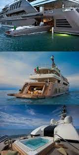 The Heesen 65m Fast Displacement Luxury Yacht Style Estate Super Yachts Luxury Yachts Boat