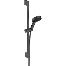 Check spelling or type a new query. Hansgrohe Pulsify Select Shower Set 24161670 3jet Relaxation With Shower Rail 65cm Ecosmart Matt Black
