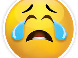 Sad face emoticon soul sadness 246 free images of sad face. Crying Emoji Clipart Crying Face Emoji Sad Clipart Png 640x480 Png Clipart Download