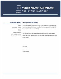 A good template helps you lay down all the important details for an effective cover letter. Resumes And Cover Letters Office Com