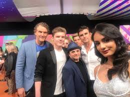 Vipaccessexclusive Henry Danger Cast Interview With Alexisjoyvipaccess At The 2019 Nickelodeon Kids Choice Awards Alexisjoyvipaccess