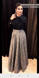 Skirt N Crop Top Long Skirt Outfits Designer Dresses Casual Long Skirt And Top