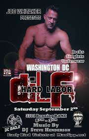 DILF Washington DC Jock/Underwear Party by MAN UPP & Joe Whitaker |  Eventcombo