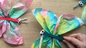 Maybe you would like to learn more about one of these? Coffee Filter Butterflies Use Craft Sticks Pipecleaners Or Pegs For The Body Youtube